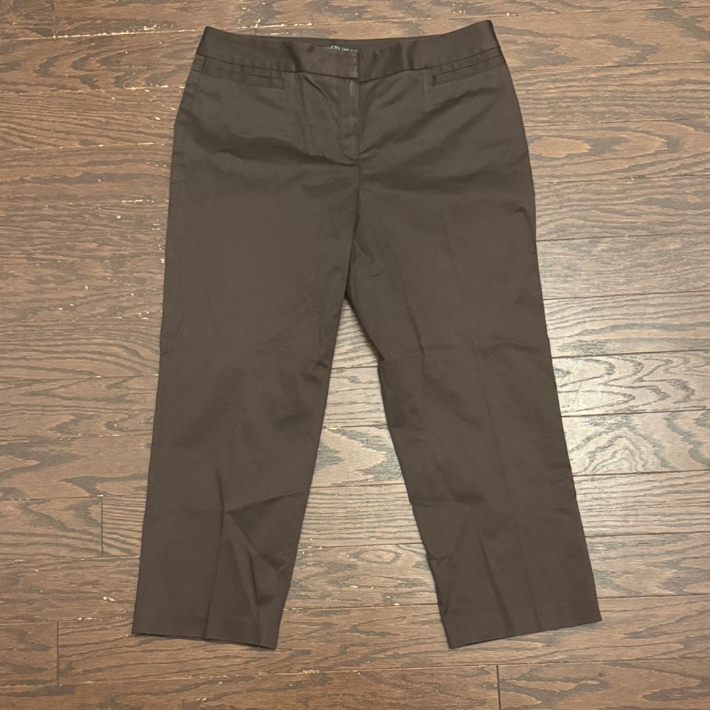 Lafayette 148 New York Dark Brown Trousers